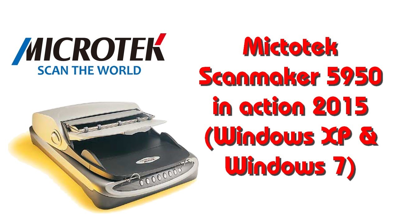 microtek scanmaker 5900 driver